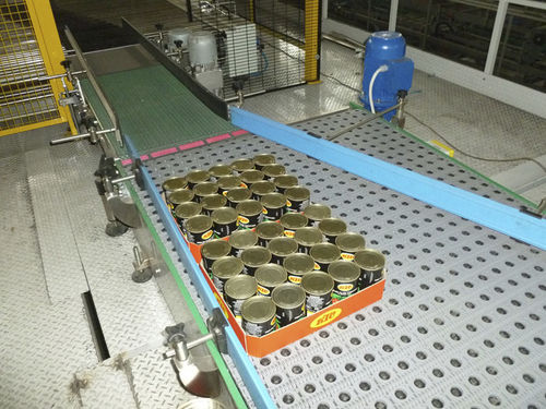 Bandförderer - Activated Roller Belt™ (ARB™) - Agromeccanica srl - Rollen / Transfer / Abricht