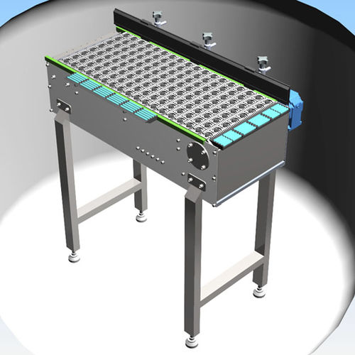 Bandförderer - Activated Roller Belt™ (ARB™) - Agromeccanica srl - Rollen / L / Transfer