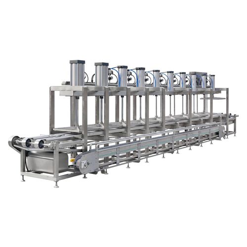 Presse für die Formgebung - FB0020 series - Yung Soon Lih Food Machine, Co., Ltd. - für die Lebensmittelindustrie / automatisch