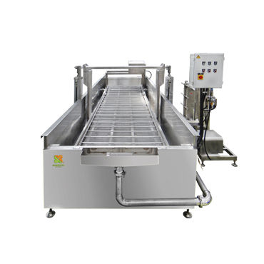 Bandförderer - Yung Soon Lih Food Machine, Co., Ltd. - Kühlung / automatisch / für Gemüse
