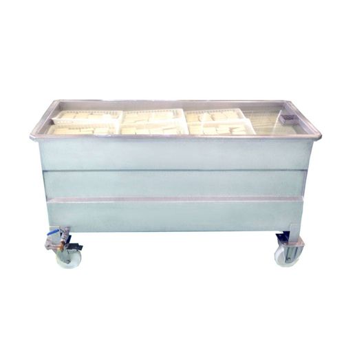 Kühltank - Yung Soon Lih Food Machine, Co., Ltd. - für Tofu / für Gemüse / rechteckig
