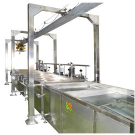 Pasteurisierer und Sterilisator / für die Lebensmittelindustrie - Yung Soon Lih Food Machine, Co., Ltd. - nicht angegeben / kontinuierlich