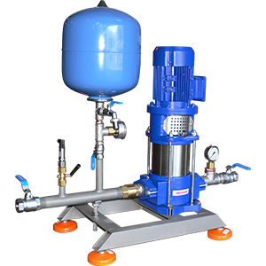 Zentrifugal-Pumpenaggregat - ZHI, ZHJ series - Hydro-Vacuum - Wasser / selbstansaugend / stationär