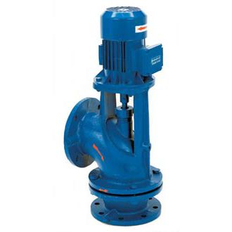Flügelschraubenpumpe - COK series - Hydro-Vacuum - für Heißwasser / mit Elektromotor / Industrie