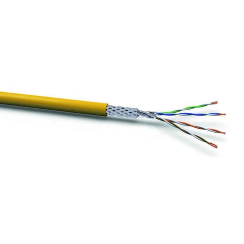 Datenkabel elektrisch - VOKA-LAN XLAN 1500 S Series - VOKA - gelb / IEC / EN 50267