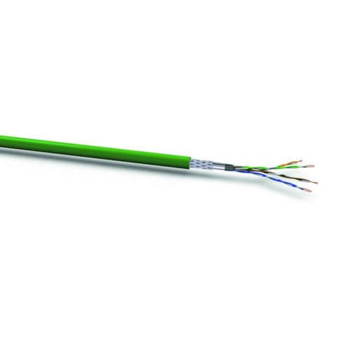 Datenkabel elektrisch - VOKA-ETH 200 SF Series - VOKA - robust / mehrstrangig / Kupfer
