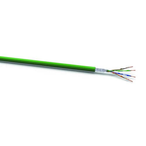 Datenkabel elektrisch - VOKA-ETH 200 Flex 24 SF Series - VOKA - robust / Kupfer / Industrie