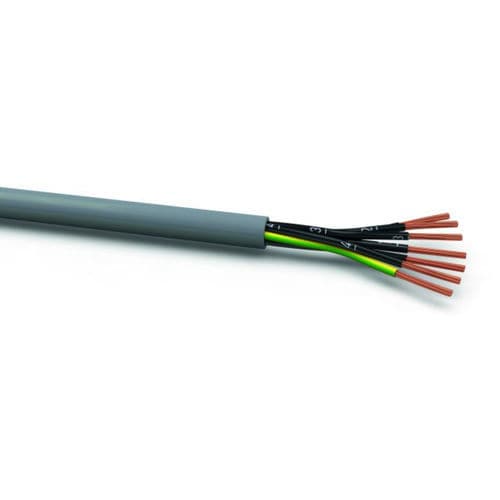 Netzstromkabel - VOKA-FLEX-JZ/OZ Series - VOKA - isoliert / mehrstrangig / Industrie
