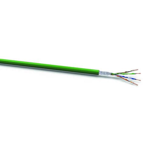 Datenkabel elektrisch - SF/UTP 4PR AWG 26/7 PUR - VOKA - robust / Industrie / zur industriellen Anwendung