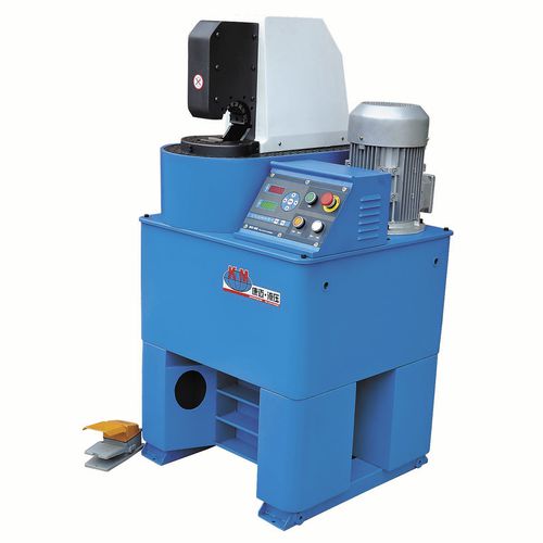 Schlauchpresse - KM-85A-32 - Handanshi Kangmai Hydraulic Equipment Co. Ltd. - vollautomatisch / hydraulisch / PLC-gesteuert