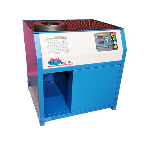 Crimpmaschine für Muttern - KM-102D - Handanshi Kangmai Hydraulic Equipment Co. Ltd. - automatisch / hydraulisch
