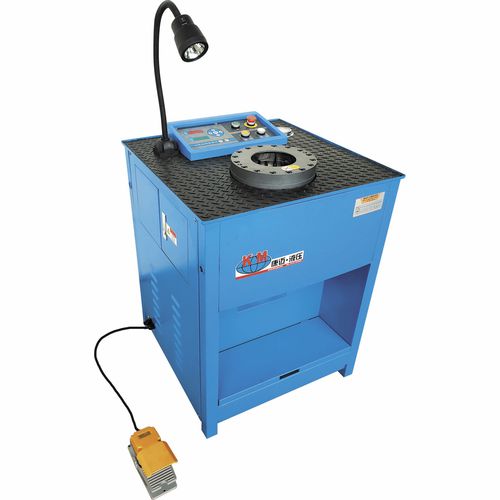 Crimpmaschine für Muttern - KM-102B-2 - Handanshi Kangmai Hydraulic Equipment Co. Ltd. - automatisch / hydraulisch