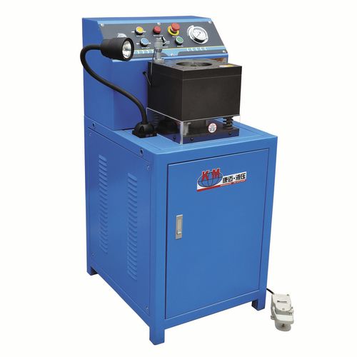 Crimpmaschine für Muttern - KM-102C - Handanshi Kangmai Hydraulic Equipment Co. Ltd. - automatisch / hydraulisch