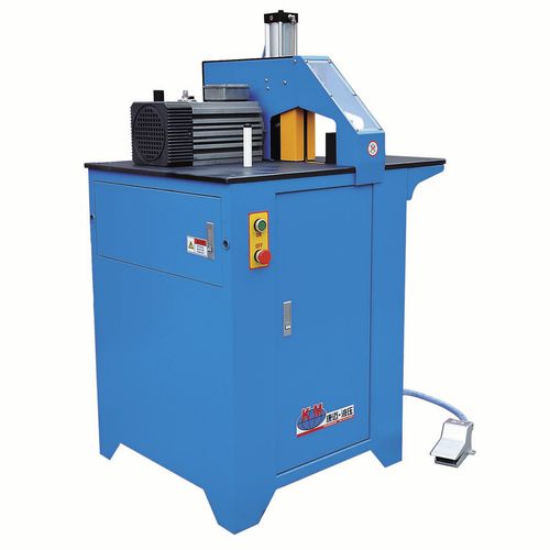 Rundmesser-Schneidemaschine - KM-350B - Handanshi Kangmai Hydraulic Equipment Co. Ltd. - für Metall / für Gummi / für Schläuche