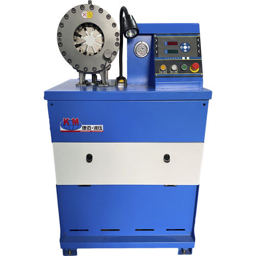 Schlauchpresse - KM-32L - Handanshi Kangmai Hydraulic Equipment Co. Ltd. - für Hydraulikschläuche / vollautomatisch / hydraulisch