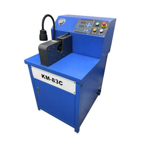 Schlauchpresse - KM-83C - Handanshi Kangmai Hydraulic Equipment Co. Ltd. - vollautomatisch / hydraulisch / PLC-gesteuert