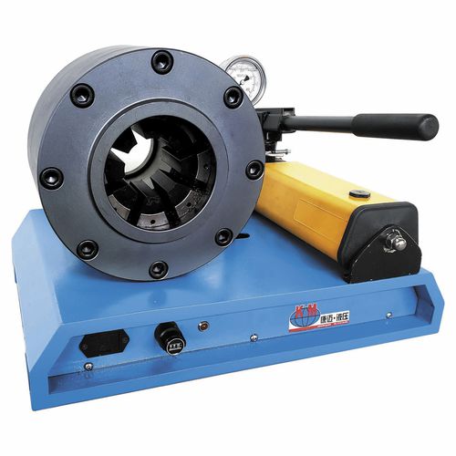 Schlauchpresse - KM-92S-B - Handanshi Kangmai Hydraulic Equipment Co. Ltd. - manuell / hydraulisch / tragbar