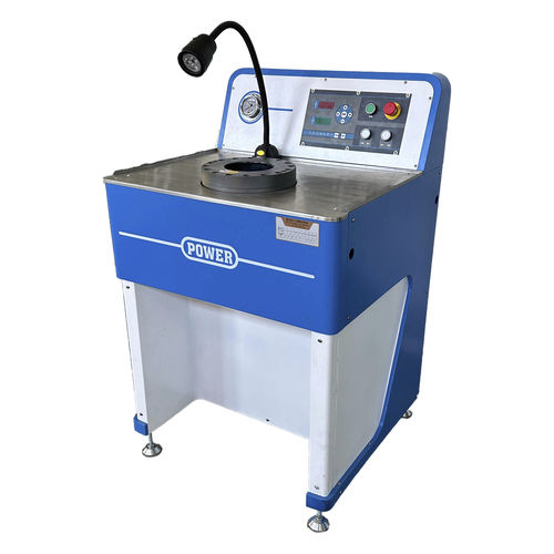 Crimpmaschine für Muttern - KM-102B3 - Handanshi Kangmai Hydraulic Equipment Co. Ltd. - für Winkelverschraubungen / automatisch / hydraulisch