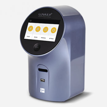 Digitaler zähler für Zellen - LUNA-II YF™ - Logos Biosystems - optisch / Fluoreszenz / automatisch