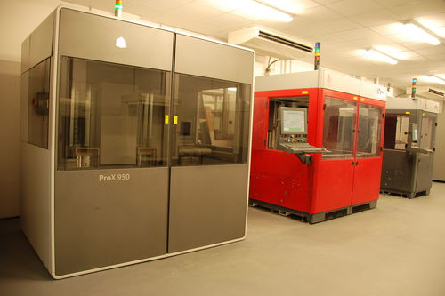 3D-Druck / Harz - Erpro Group - SLA / Prototyping