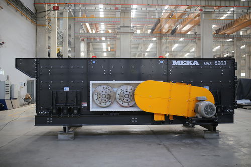 Siebanlage für Baustellen - MHS 6203 - MEKA Crushing Screening and Concrete Batching Technologies - für Steinbrüche / für Recyclingprodukte / Vibration