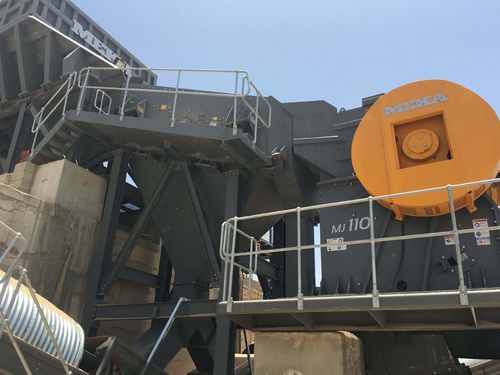 Backenbrecher - MJ - MEKA Crushing Screening and Concrete Batching Technologies - stationär / Primär / für Sand