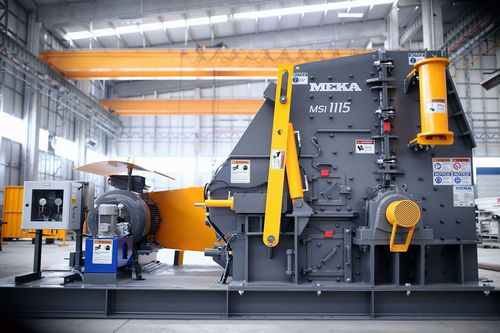 Schlagbrecher - MSI1115 - MEKA Crushing Screening and Concrete Batching Technologies - stationär / für Sand / Sekundär