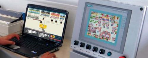 Automatisierungsystem - MEKA Crushing Screening and Concrete Batching Technologies
