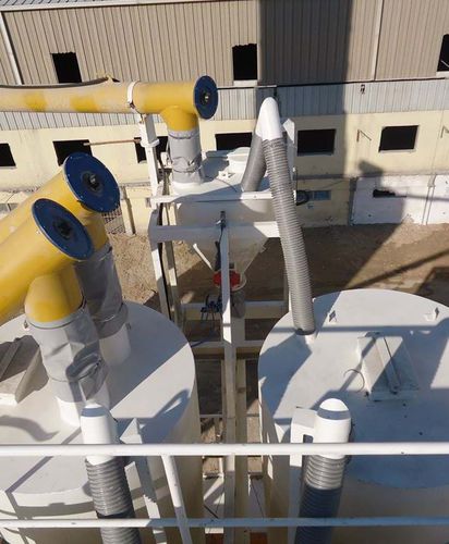 Dosiertrichter - MEKA Crushing Screening and Concrete Batching Technologies - für Beton / Pulver