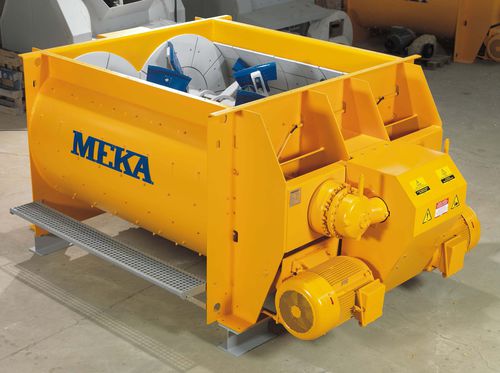 Doppelwellenmischer - MB-T series - MEKA Crushing Screening and Concrete Batching Technologies - Planeten / Batch / für Feststoffe
