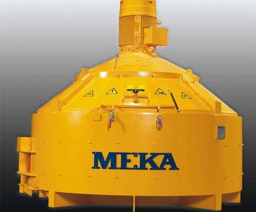 Planetenmischer - MB-P series - MEKA Crushing Screening and Concrete Batching Technologies - Batch / für Feststoffe / für Beton