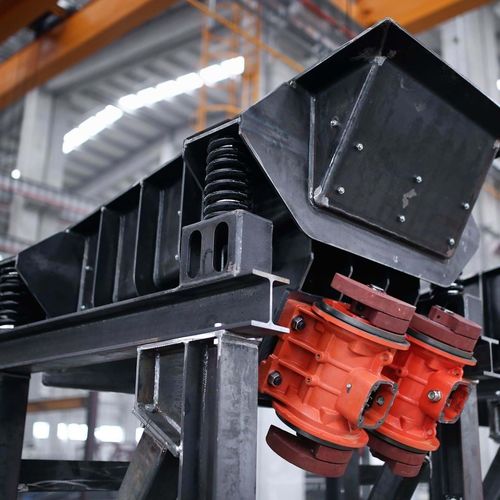 Vibrationsbeschicker - MPF 6515 - MEKA Crushing Screening and Concrete Batching Technologies - mit flachem Boden