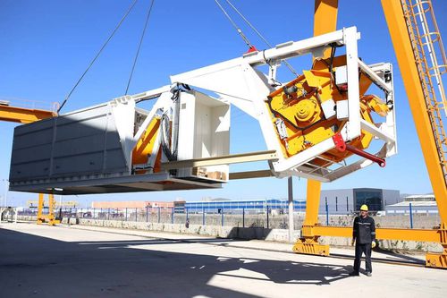 Semi-mobile Betonmischanlage - MB-C30 - MEKA Crushing Screening and Concrete Batching Technologies