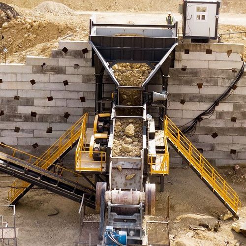 Beschicker mit Schürzen - MWF series - MEKA Crushing Screening and Concrete Batching Technologies - für Schüttgut / Feucht
