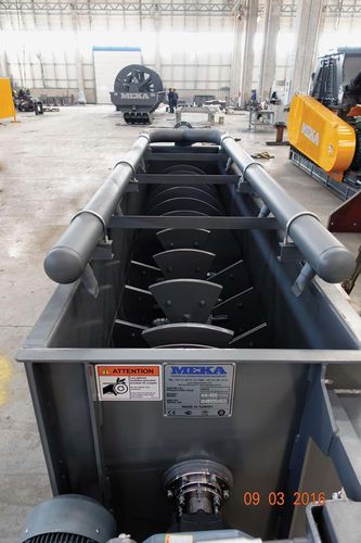 Teilereiniger - MCW series - MEKA Crushing Screening and Concrete Batching Technologies