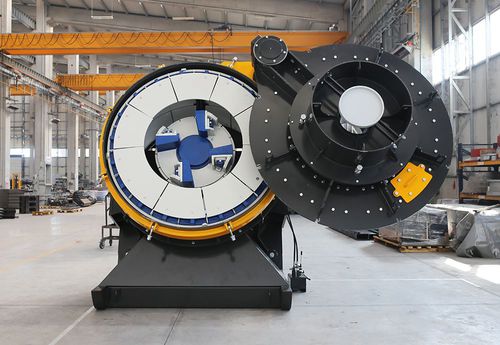 Brecher mit Vertikalachse - MV series - MEKA Crushing Screening and Concrete Batching Technologies - stationär / für Sand / hohe Kapazität