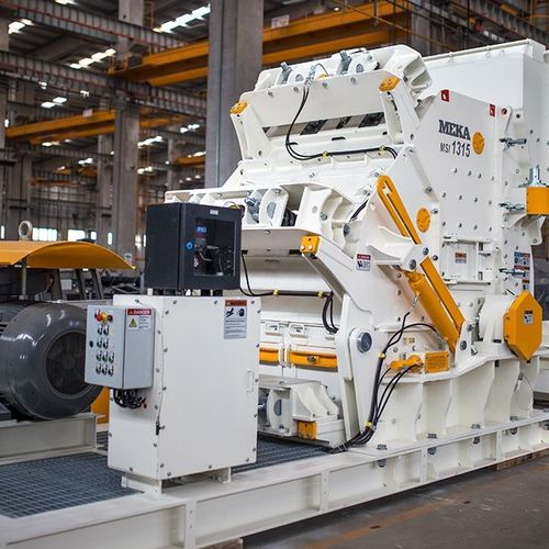Schlagbrecher - MSI - MEKA Crushing Screening and Concrete Batching Technologies - Sekundär