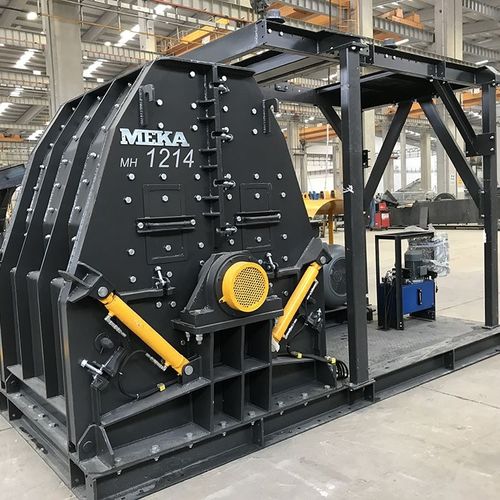 Hammerbrecher - MHC - MEKA Crushing Screening and Concrete Batching Technologies - stationär