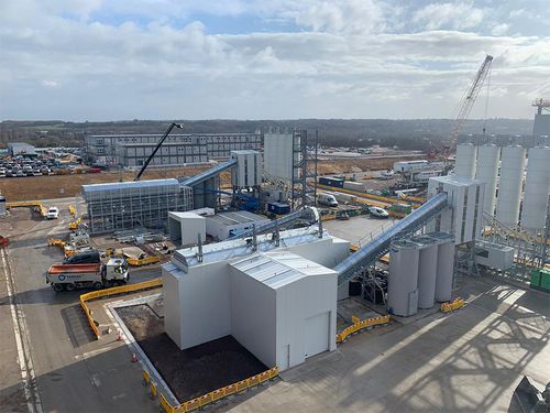 Festinstallierte Betonmischanlage - K 200 - MEKA Crushing Screening and Concrete Batching Technologies - Doppelwellen