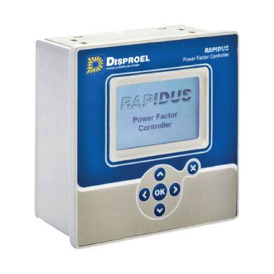 Digitaler Leistungsfaktorregler - RAPIDUS - Disproel