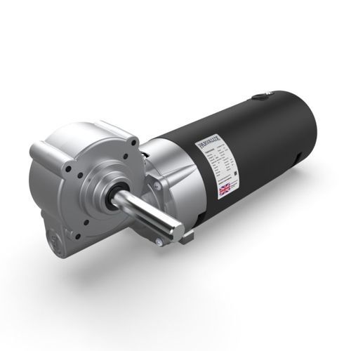 Permanentmagnet-Getriebemotor - PM60 - Parvalux Electric Motors Ltd - DC / Schnecken / rechtwinklig
