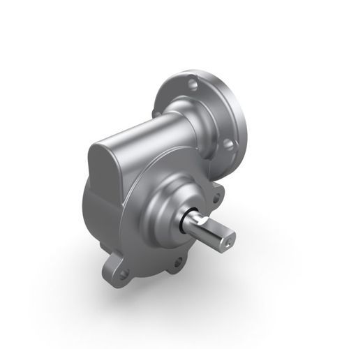 Schneckengetriebe - GB57 - Parvalux Electric Motors Ltd - rechtwinklig / 1 - 5 Nm / modular