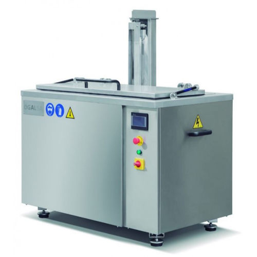 Ultraschallwaschanlage - Galsa - automatisch / für die Lebensmittelindustrie / Edelstahl