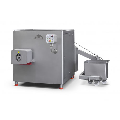 Fleisch-Industriewolf - PA PP 130, PA PP 160, PA PP 200 - Cato - automatisch / Edelstahl