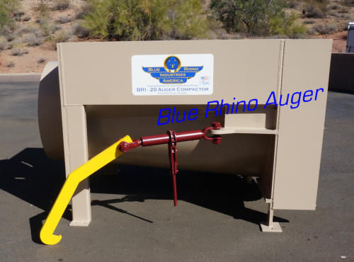 Stationäre Müllpresse - 20 HP - Blue Rhino Industries of America - Schnecken
