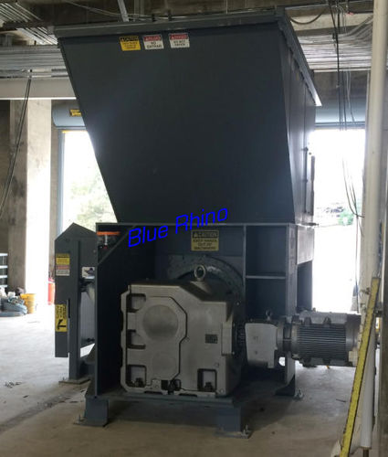 Stationäre Müllpresse - 40 HP - Blue Rhino Industries of America - Schnecken