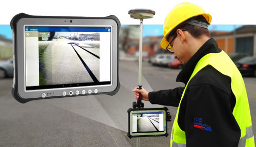 Mapping-Software - uViewer - IDS GeoRadar - Positionierung / 3D / 2D