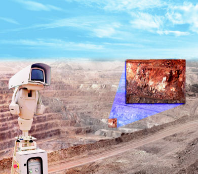 Funkenemissions-Kamera - Eagle Vision - IDS GeoRadar - Überwachung / VIS / extrem sensibel