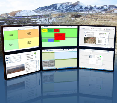 Überwachungssoftware - IBIS Dispatch - IDS GeoRadar - Konfiguration / Tracking / Alarm