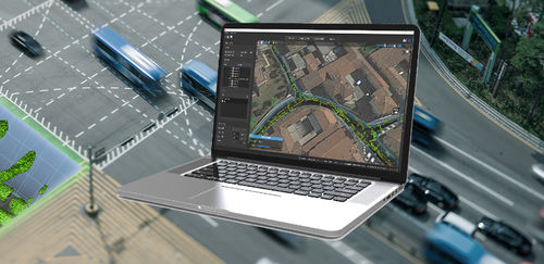 Analysesoftware - AiMaps - IDS GeoRadar - Deep-Learning / Prozess / Netzwerk